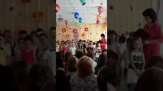 Жайна Жантасова. Выпускной 2019. Детский сад 