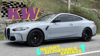Dial in your Ride HEIGHT!!! | BMW G8X M3 / M4