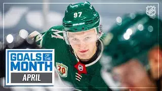 Filthiest Goals of April | 2021 NHL Season