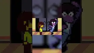 Noelle y Susie en Deltarune 