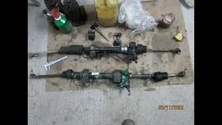 Space ash or steering rack replacement on a Renault Espace 1