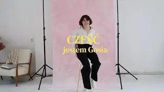 Cześć, jestem Gosia! - filmowiec ślubny Poznań - artystyczne filmy ślubne i nie tylko!