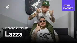 Sirio, il tour, l’hype: Lazza ne parla con Nerone | TRX Incontra