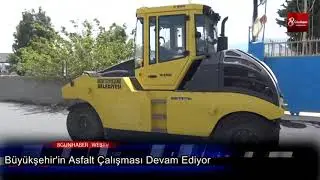 Büyükşehir'in Asfalt Çalışması Devam Ediyor 31 Mayıs 2019 8gunhaber 1