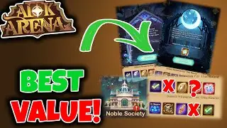 Noble Society Rewards Value - Regal Rewards, Twisted Bounties, Champions of Esperia//AFK ARENA Guide