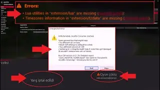 Assetto Corsa Unexpected Error - Race Cancelled - Game Crashed - Content Manager Error CPS
