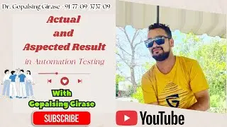 Java Selenium Automation By Gopal Girase Day 3 Revision