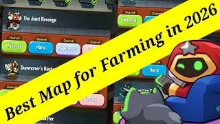 Best Map for Gold Farming | Summoner's Greed 2026 Farming Guide | Summoner's Greed