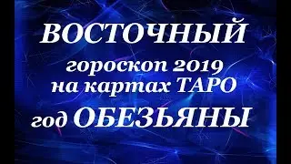 ВОСТОЧНЫЙ гороскоп 2019. Год ОБЕЗЬЯНЫ. Таро прогноз.
