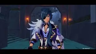 Deep within the temple of the wolf Genshin Impact