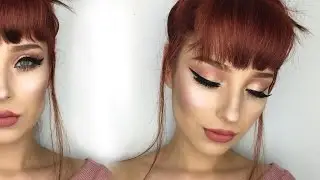 Maquillaje Rosa Brillo Para Verano