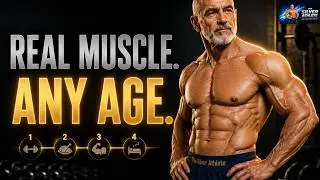 How To Build Muscle After 60, 70 And Beyond — 4 Rules That Actually Work
