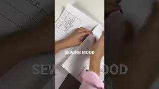 Любите клеить выкройки?)