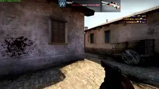 BiGz 1v5 Clutch vs. United Estonia @ ESL Steelseries Challenge CS:GO