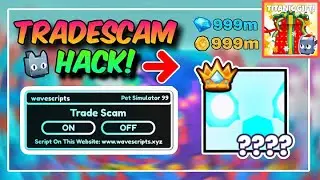 INSANE  Pet Simulator 99 Trade Scam Script   MOBILE AND PC   ROBLOX   PS99    PASTEBIN