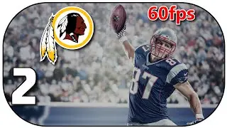 MADDEN 17 Be-A-Pro QB #2 vs. Washington Redskins ★ [Deutsch/German] Let's Play Madden 17 NFL