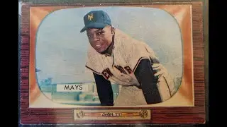 Willie Mays Baseball Cards