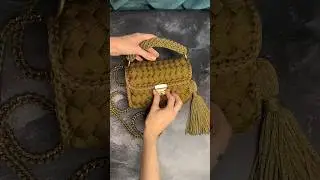 Сколько стоит ЧАС РУКОДЕЛЬНИЦЫ? #crochetbag #вязанаясумка #сумказефирка #вязание #рукоделие