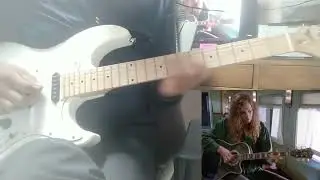 Mr. Big - To be with you guitar solo cover