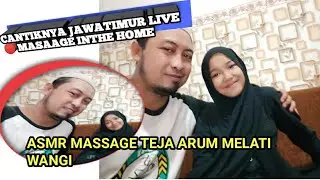 MASSAGE AND THERAPY // TEJA ARUM MELATI WANGI ASMR BEAUTIFUL