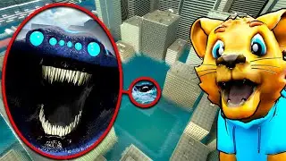 Drone Catches EL GRAN MAJA In a CITY... (Full Movie)