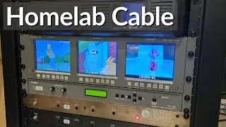 Ultimate Homelab Cable Setup