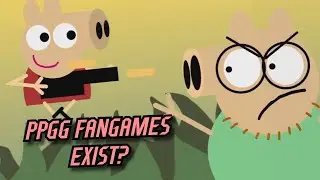 I play a fairly decent Peppa Pig Gets Grounded Fangame