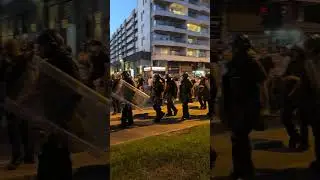 Anti-fascist demo, Limassol 02.09.2023
