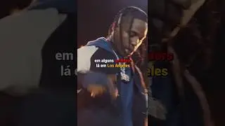 Essa é a DATA que o Travis Scott vai LANÇAR UTOPIA! - #shorts