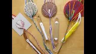 Disc Weaving: making a tubular filled cord