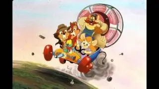 Chip n' Dale Rescue Rangers Alternate Theme Credits Music