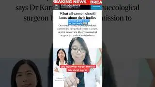 The Times printed an article about vag!nas?! EVERYTHING You Need To Know About Your Gynae health!