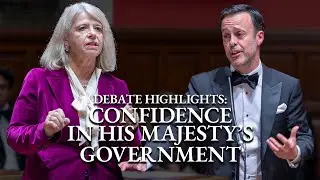 Debate Highlights | This House Has No Confidence in His Majesty's Government