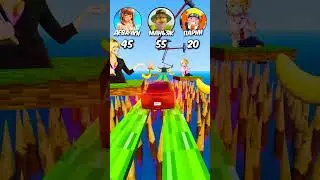 ДЕВОЧКИ VS МАНЬЯК VS МАЛЬЧИКИ в Бименджи Драйв #shorts