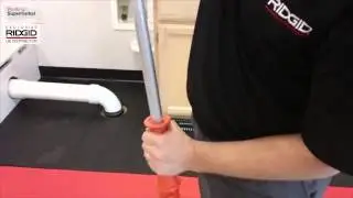 Extending the K-6 Toilet Auger Handle