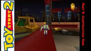 Working Construction in Toy Story 2: Buzz Lightyear To The Rescue