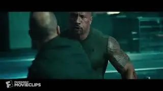 Furious7: Hobbs vs Shaw