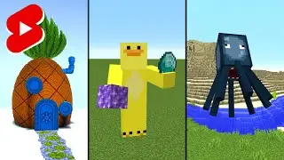 Minecraft Challenges and Funny Moments (Twi Shorts) 