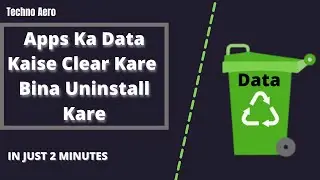 How to clear data of any app without uninstalling it - short trick🔥🔥🔥