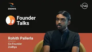 Managing energy in industrial spaces in real-time | Zodhya | T-Hub Founder Talks
