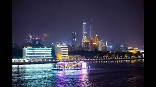 Cast Off on a Pearl River Night Cruise