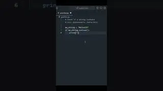 String Contains | 