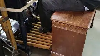 Hammond B3 Pedal MIDI Test