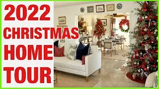 Take A Tour Of My Home Decorated For Christmas / Elegant Christmas Home Tour / Ramon At Home