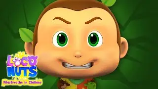 Spaventoso boo bwaah Canzoni per bimbi | Loco Nuts | Filastrocche in Italiano | Cartoni animati