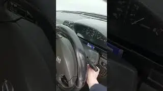 Холодный запуск V6 Nissan Cefiro