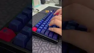 Geonworks - Frog TKL - BCP (Black Cherry Pies) on Alu Plate