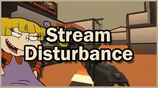 My Sister Disturbed Me While I Was Streaming Krunker