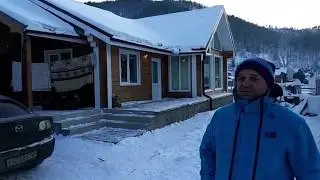 Дом из термобруса, отзыв покупателя дома