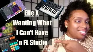 Elle X Makes A Fire Hip Hop Beat In FL Studio Video